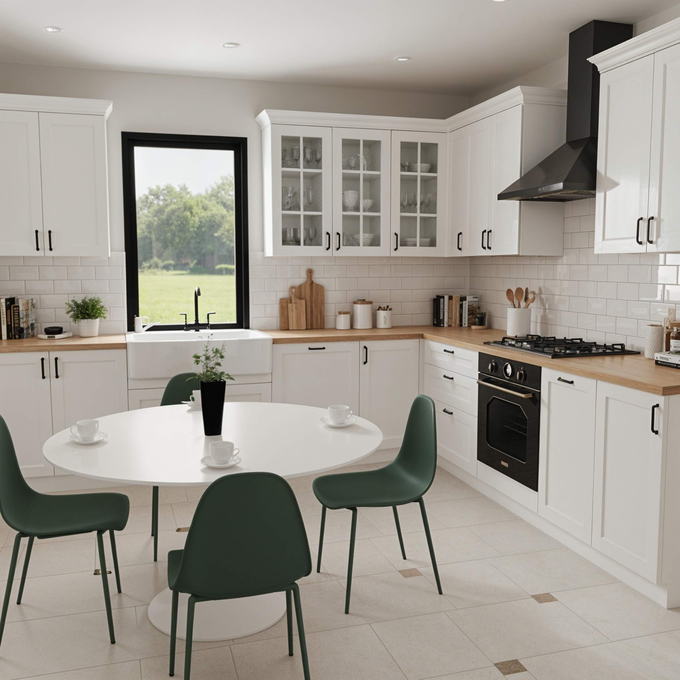 1000 sq ft 2 bed 2 bath detached ADU kitchen